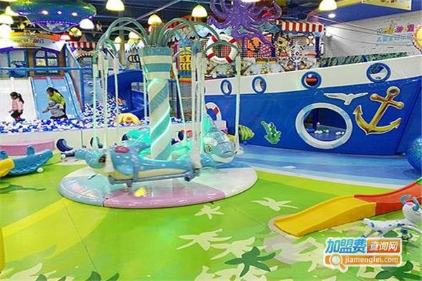 梦想家妙妙屋儿童乐园加盟费