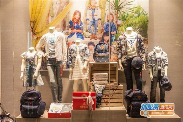 德帅日力童装加盟费