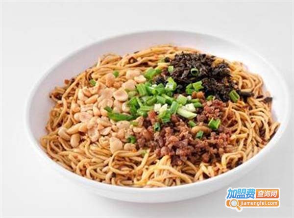 面吃官燃面馆加盟费