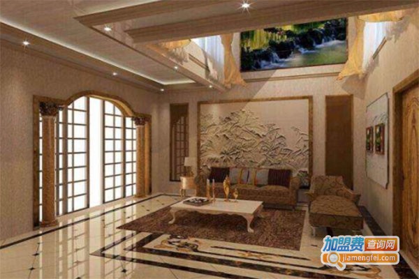 皇室家居集成墙饰