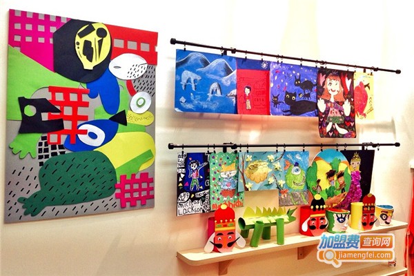 天然国际儿童艺术中心加盟费