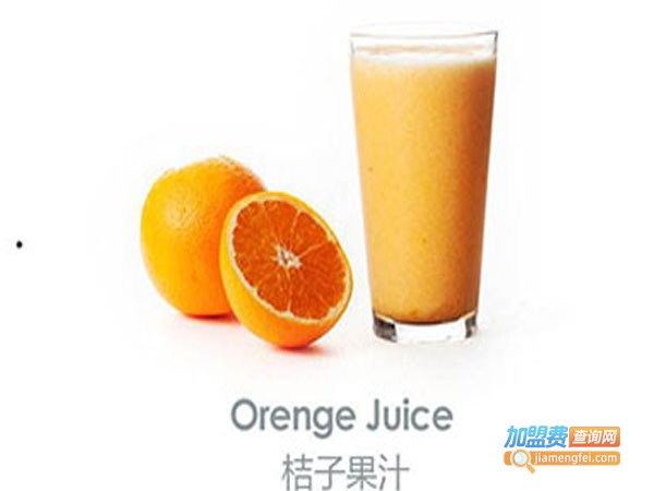 马小橙茶饮加盟费