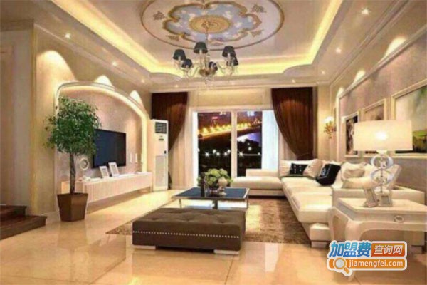 皇室家居集成墙饰