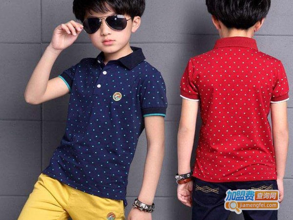 其乐魔果童装加盟费