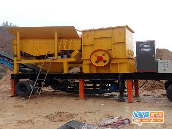 山启破碎机加盟费