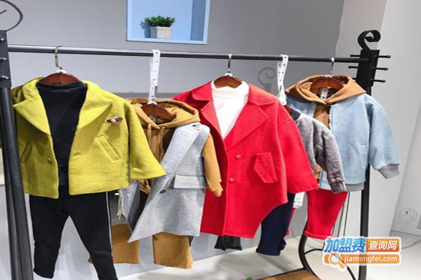 卡贝猫王童装加盟