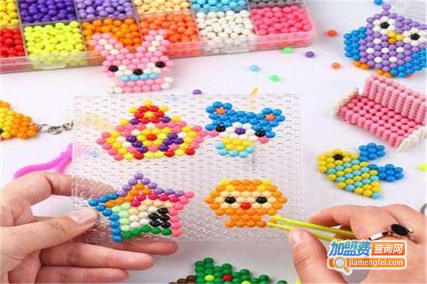 圆笔儿童益智手工加盟费