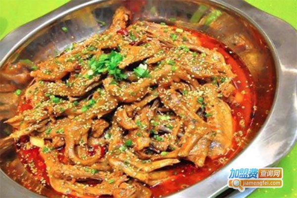 掌鸭武爪鸭爪爪加盟费