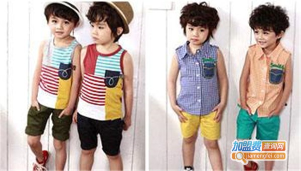 小玩童健康炫彩童装加盟费