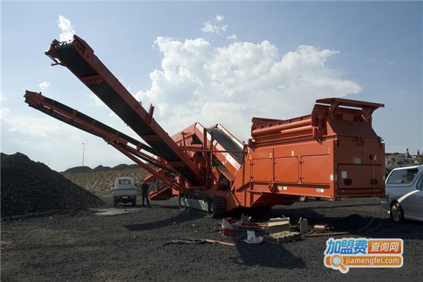 富通洗砂机加盟