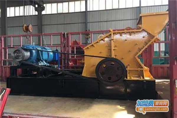 轩世机械制砂机加盟费