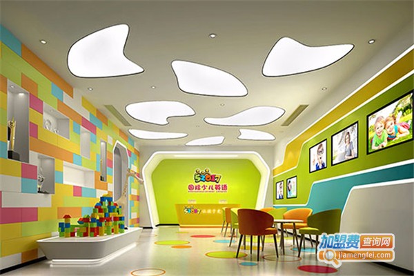 52017少儿英语加盟费