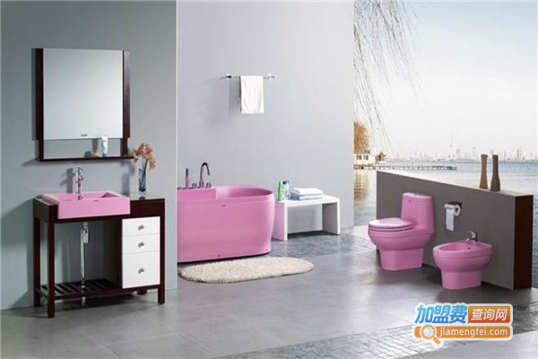 萨美特卫浴加盟费