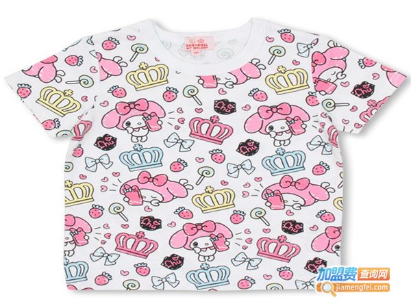 三丽鸥童装加盟门店