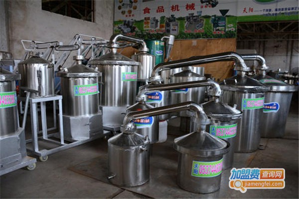 兴达酿酒设备加盟费