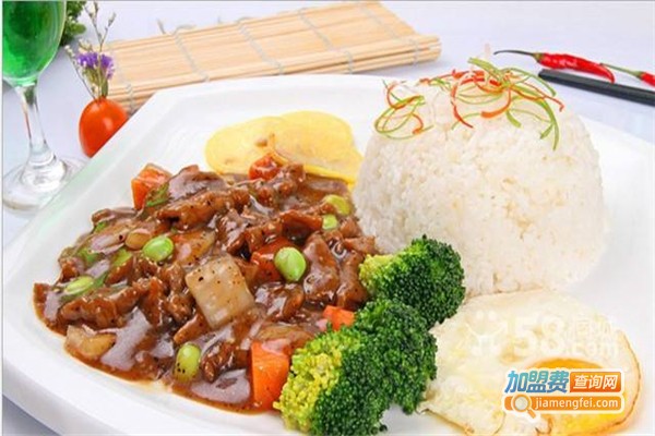 饭戒快餐加盟费