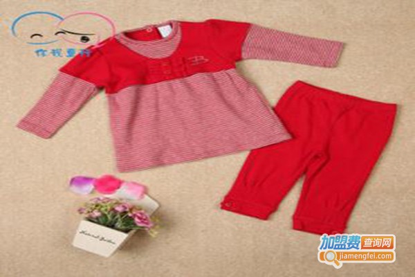 三童行童装加盟门店