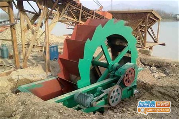 黎明洗砂机加盟费