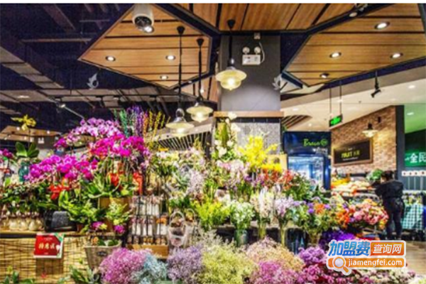 流星花园花店加盟费