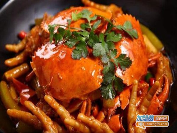 一次邂逅肉蟹煲加盟门店