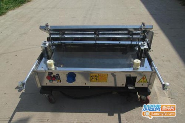 粉墙帮粉墙机加盟费