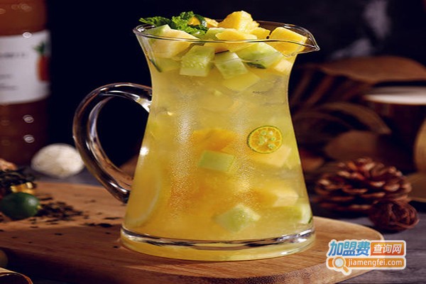 冻茶鲜汁饮品加盟门店