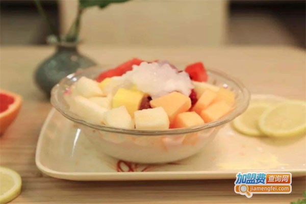 麦姐姐水果捞加盟费