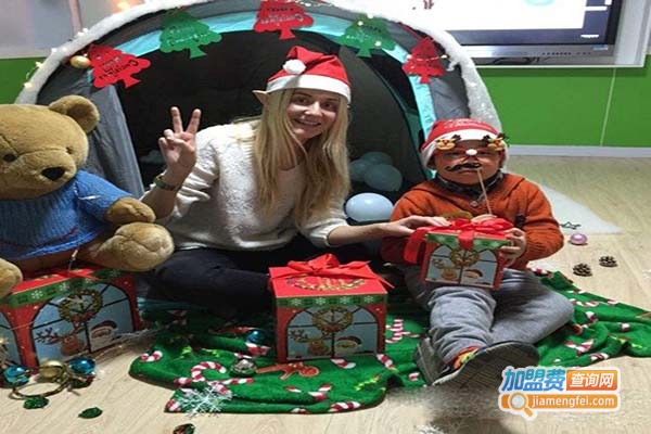 绿光少儿英语加盟门店