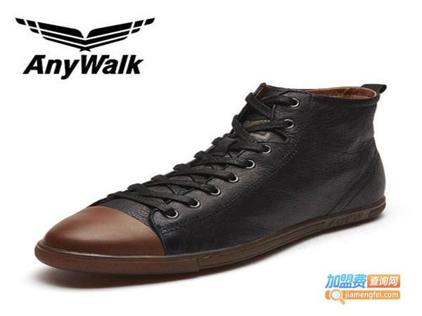 安尼沃克男鞋加盟门店
