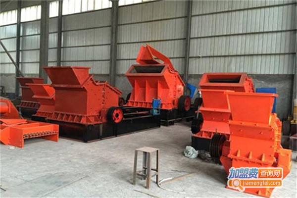 鑫翔环发碎石机加盟费