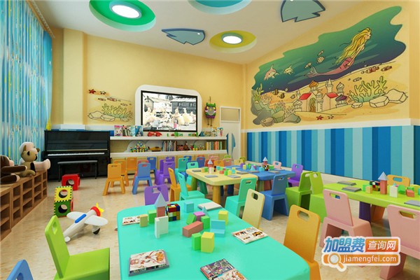 幸福童年幼儿园加盟费