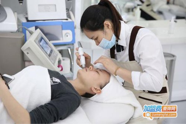 dj beauty科技皮肤管理加盟门店