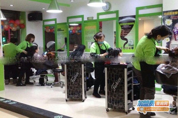 氧发堂养发加盟费