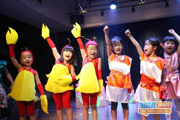 卓可少儿英语加盟费