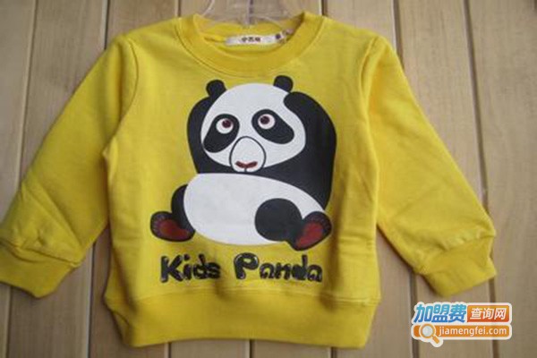 晶晶熊童装加盟门店