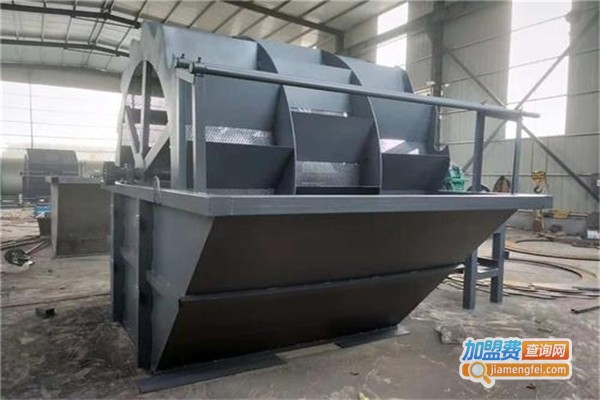 华诚洗砂机加盟费