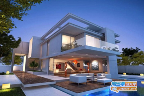 丽园欧式轻钢别墅加盟费