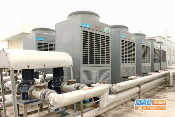 现代佳人空气能热水器加盟