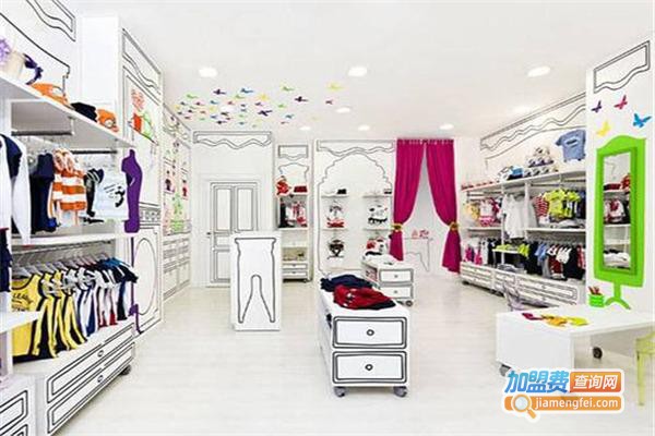 星二代童装加盟费