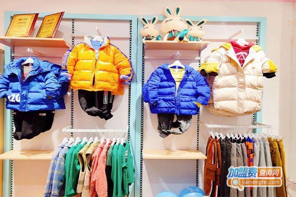 小蹦兔童装加盟费