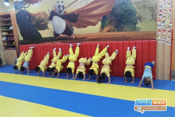 HELLO功夫加盟费