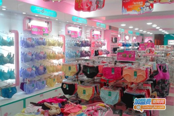 卓娅佳人内衣连锁店加盟费