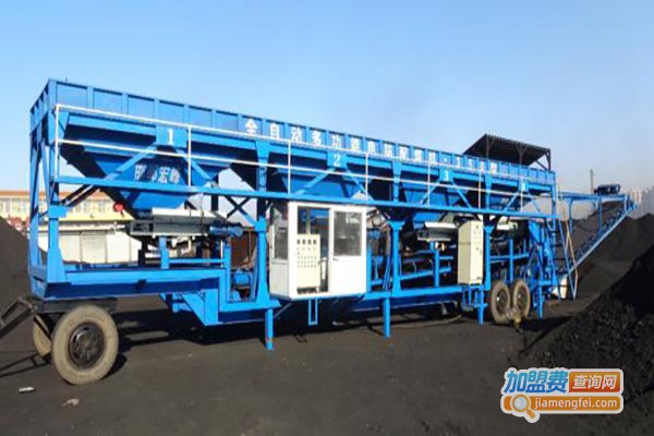 宏峰矿山制砂设备加盟费