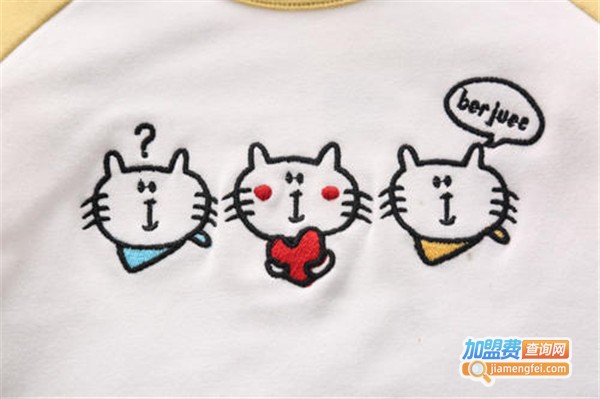 卡通猫童装加盟费