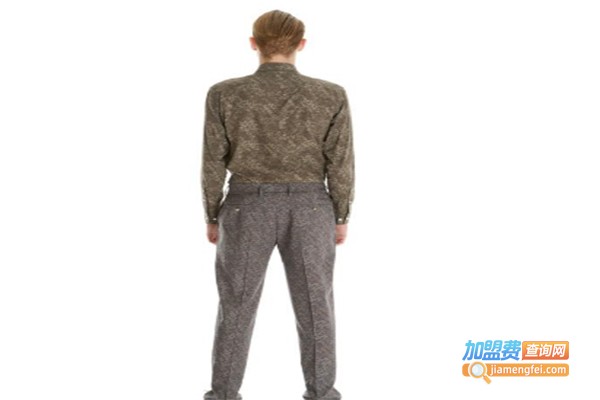 雅格布男装加盟费