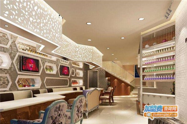 艺林美甲加盟费