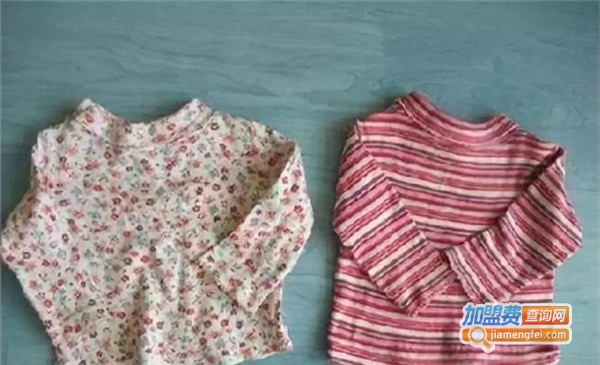 布鲁沃童装加盟费