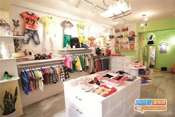 NGY KIDS童装加盟门店