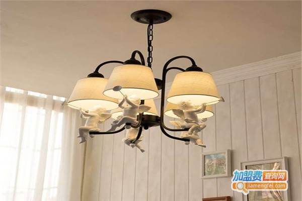 迪宝灯饰加盟费