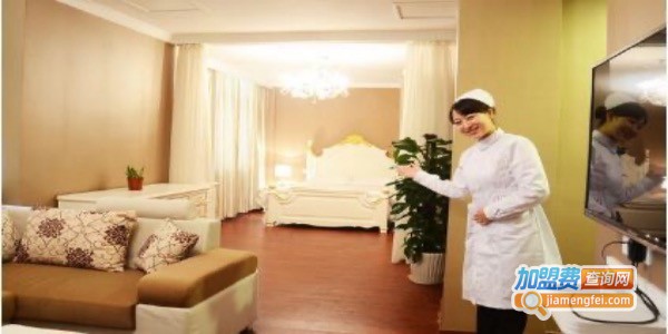 贝美月子会所加盟费